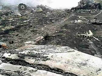Memorial for MH17 victims